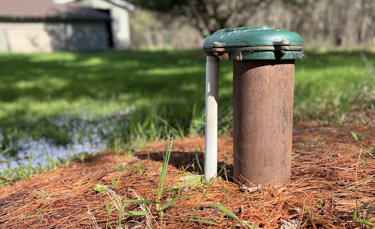 Residential water well