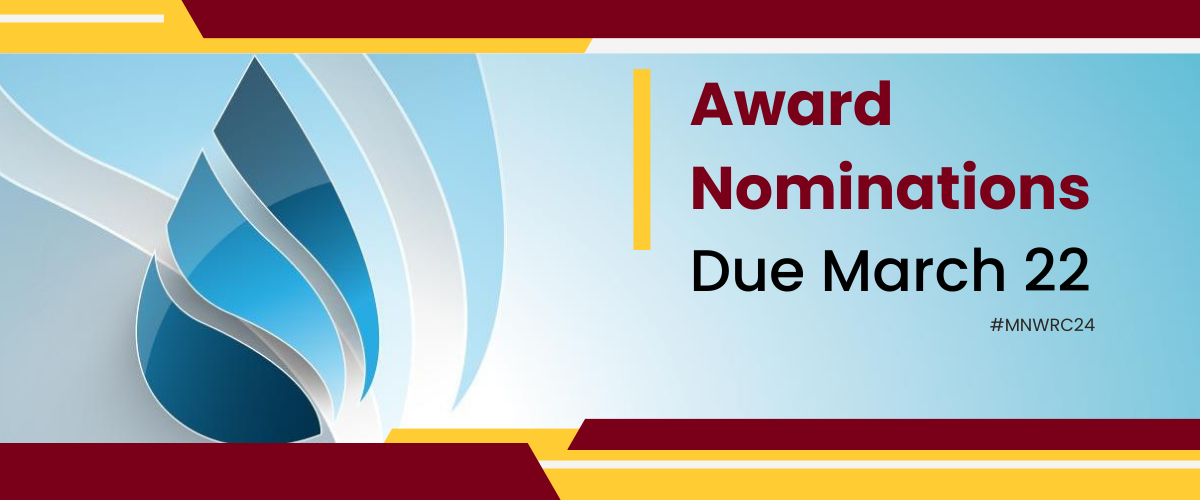 Award nominations due April 12 #mnwrc24